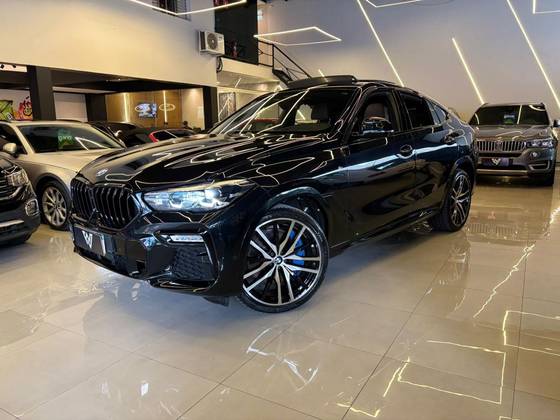 BMW X6 3.0 TWINPOWER GASOLINA XDRIVE40I M SPORT AUTOMÁTICO